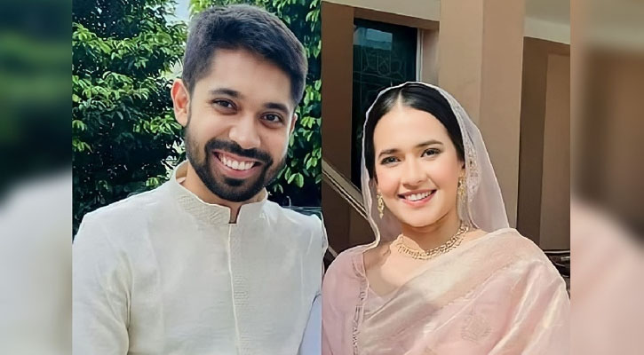 আয়মান-মুনজেরিন বিয়ে  নিয়ে সমালোচনার ঝড়