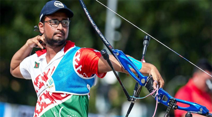 দুই বছরের জন্য নিষিদ্ধ অ্যাথলেট রোমান সানা