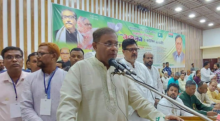 বিএনপি পাকিস্তানের এজেন্ট : হাছান মাহমুদ