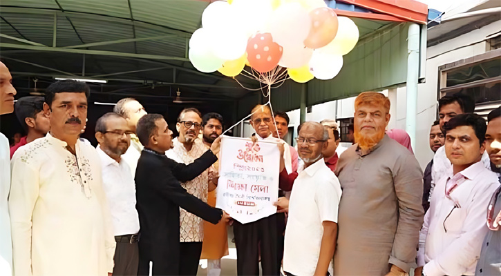 কুষ্টিয়ায় সাহিত্য-সংস্কৃতি ও শিক্ষা মেলার উদ্বোধন