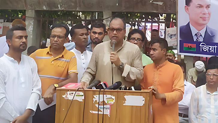 ‘আওয়ামী লীগ সরকার আর বেশি দিন নেই’
