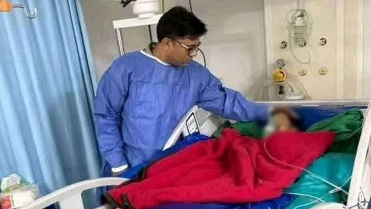 মাগুরার সেই শিশুর শারীরিক অবস্থার অবনতি