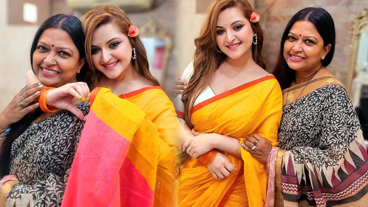 চুলের রঙ বদলে ফেললেন পরীমণি, কী বললেন চয়নিকা?