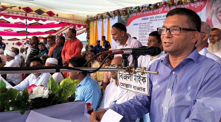 ‘উন্নয়নের ধারা অব্যহত রাখতে শেখ হাসিনার বিকল্প নেই’