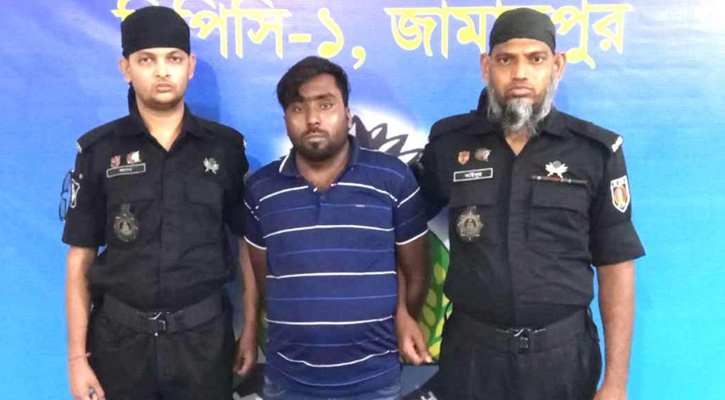 নালিতাবাড়ীতে ডিবি পরিচয়ে  অটোরিকশা ছিনতাইকারী ঢাকায় গ্রেফতার
