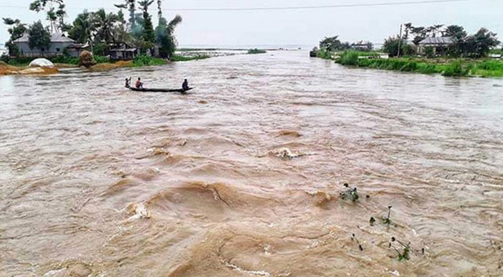 সুরমা নদীতে নৌকাডুবিতে শিশুসহ নিখোঁজ ৩