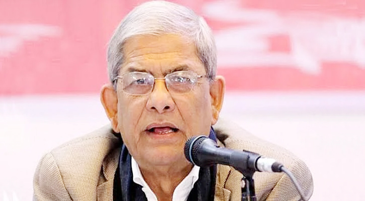 লুটপাট ও দুর্নীতি হালাল করতে জ্বালানি তেলের দাম বাড়ানো হয়েছে: ফখরুল