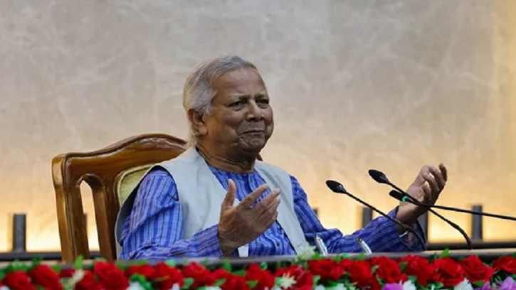 ৫০ বছরে যে কাজ হয়নি, খুব কম সময়ে সেটা হয়েছে: প্রধান উপদেষ্টা