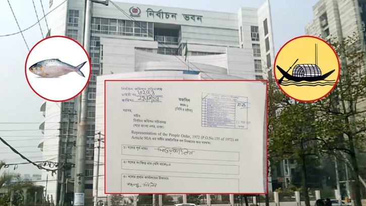 ‘আওয়ামী লিগ’ নামে নতুন দলের নিবন্ধন চেয়ে ইসিতে আবেদন
