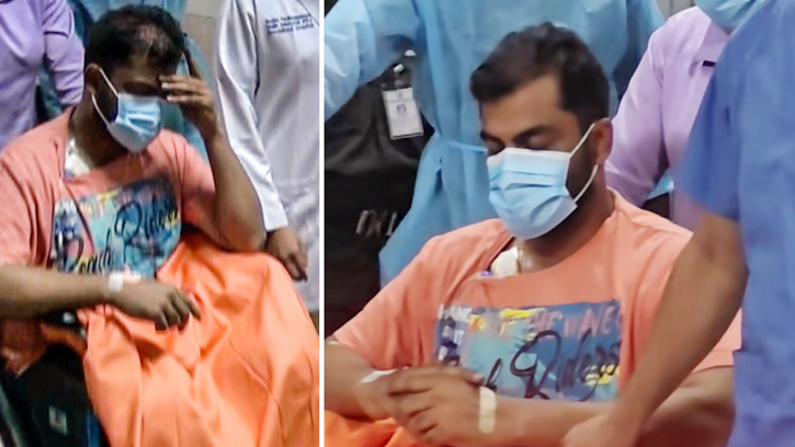 সাভার থেকে ঢাকায় আনা হচ্ছে তামিমকে