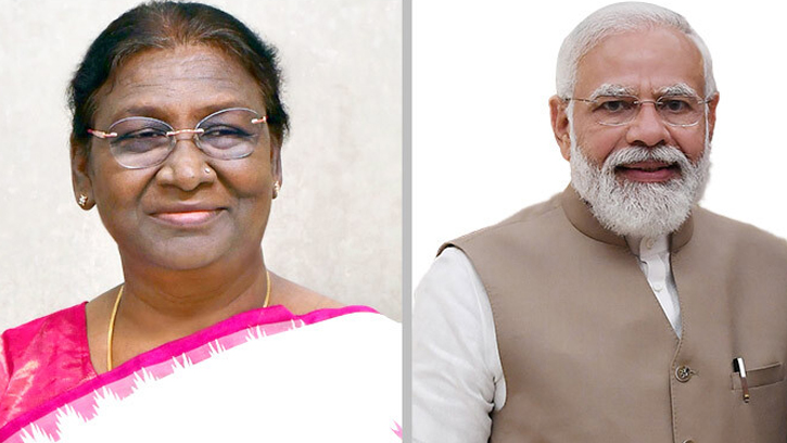 বাংলাদেশের স্বাধীনতা দিবসে ভারতের রাষ্ট্রপতি ও প্রধানমন্ত্রীর শুভেচ্ছা