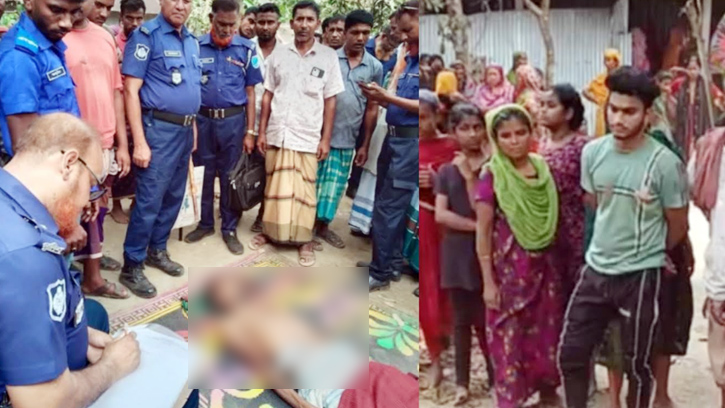 মনোহরদীতে ছোট ভাইয়ের শাবলের আঘাতে বড় ভাইয়ের মৃত্যু