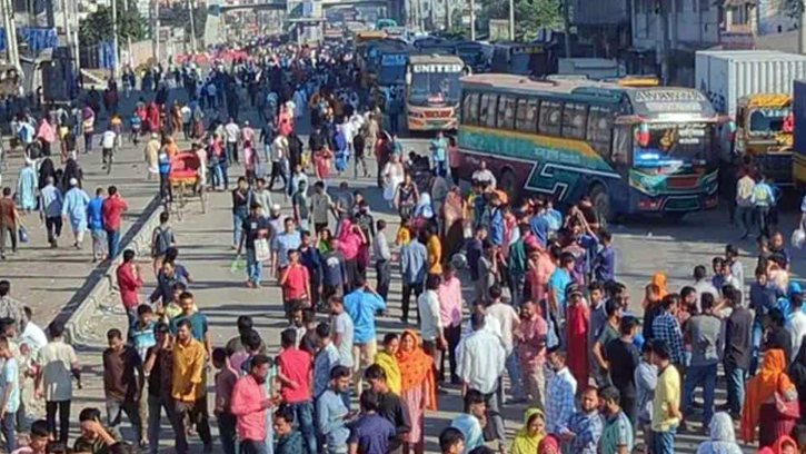 ঈদের আগে গাজীপুরের ২৭ কারখানায় বেতন অনিশ্চিত