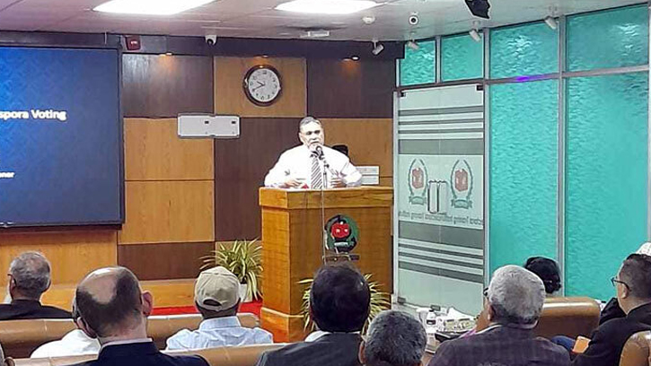 বিশেষজ্ঞদের মতামতে চূড়ান্ত হবে প্রবাসীদের ভোটপদ্ধতি