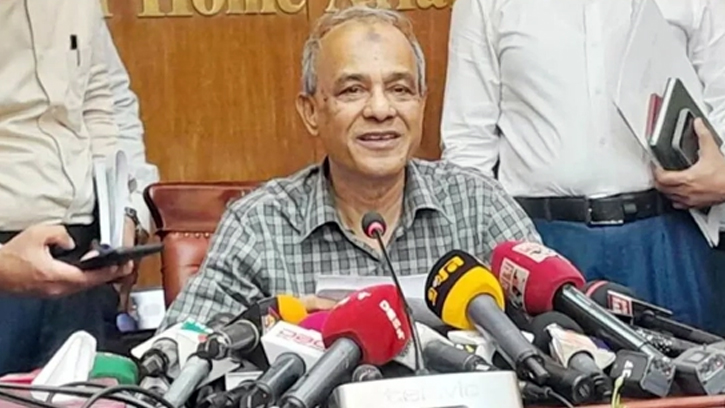 নববর্ষ সামনে রেখে নিরাপত্তা বাড়ানো হচ্ছে : স্বরাষ্ট্র উপদেষ্টা