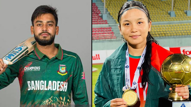 বর্ষসেরা ক্রীড়াবিদ মিরাজ, দর্শক পছন্দে সেরা ঋতুপর্ণা