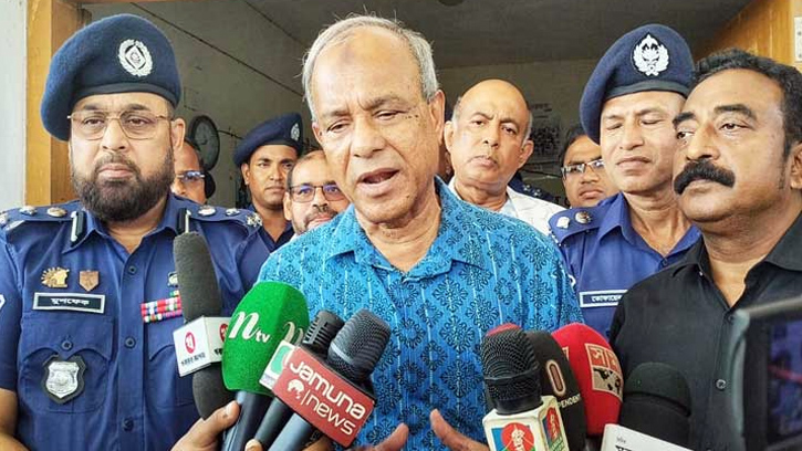অন্তর্বর্তী সরকারের ৫ বছর থাকার কথা জনগণ বলেছে, আমি না: স্বরাষ্ট্র উপদেষ্টা