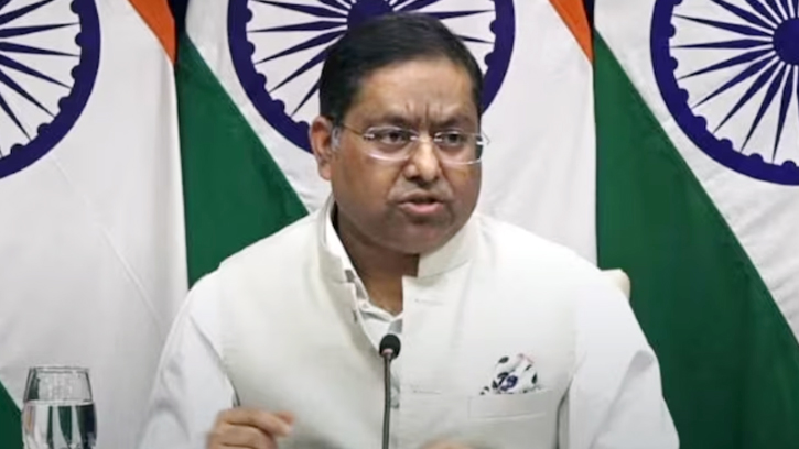 পশ্চিমবঙ্গে সহিংসতা নিয়ে বাংলাদেশের মন্তব্য ‍‍`অযৌক্তিক‍‍`: রণধীর জয়সওয়াল