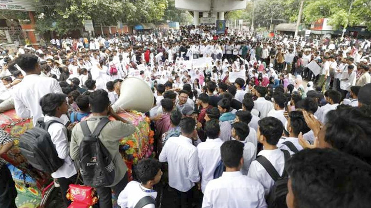 সারা দেশে মহাসমাবেশের ঘোষণা পলিটেকনিক শিক্ষার্থীদের