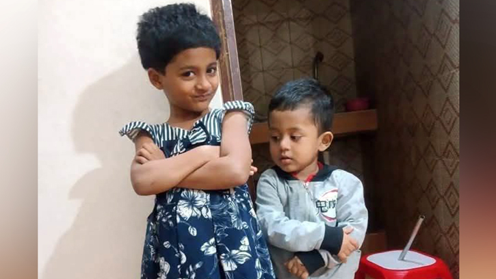 গাজীপুরে ২ শিশুকে হত্যার ঘটনায় মা জড়িত: পুলিশ