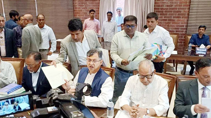 ঐকমত্য কমিশনের সঙ্গে বৈঠকে বিএনপি