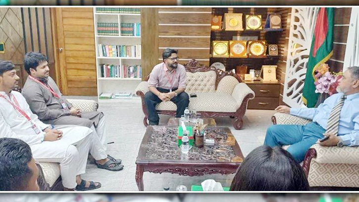 নির্বাচন কমিশনের সঙ্গে এনসিপি প্রথম বৈঠক