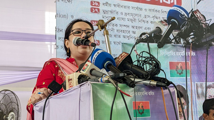 কোনো বিপ্লব বা পরিবর্তন ৩৬ দিনে হয় না : রুমিন ফারহানা