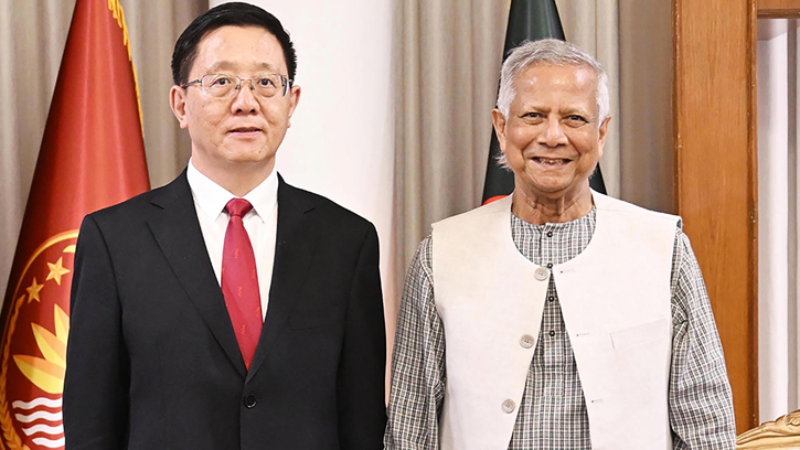 বাংলাদেশ-চীন সম্পর্ক আরও গভীর করার আহ্বান প্রধান উপদেষ্টার