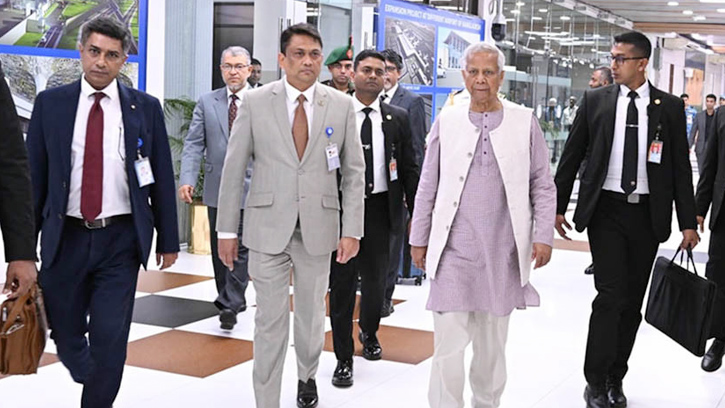 ‘আর্থনা সামিট-২০২৫’-এ যোগ দিতে ঢাকা ছাড়লেন প্রধান উপদেষ্টা
