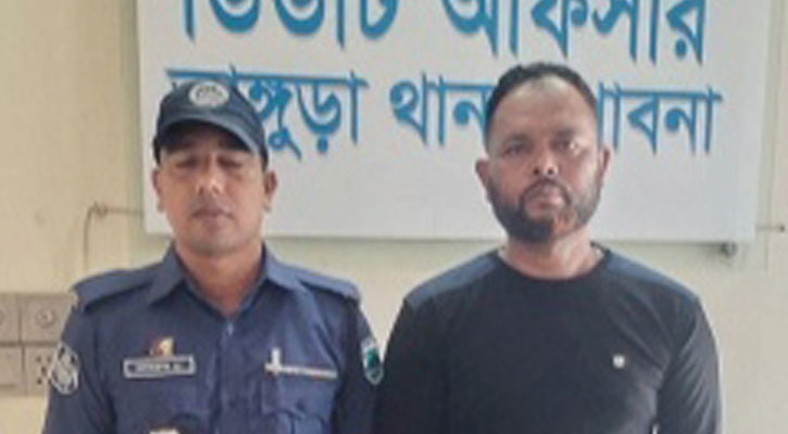 নাশকতার অভিযোগে ভাঙ্গুড়া পৌর যুবদল নেতা কারাগারে