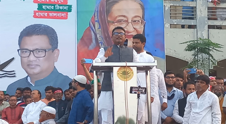 বিএনপি’কে নাসারা পার্টি নামে আখ্যায়িত করলেন হুইপ স্বপন