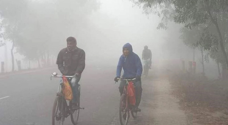 তেঁতুলিয়ায় মৌসুমের সর্বনিম্ন তাপমাত্রা রেকর্ড