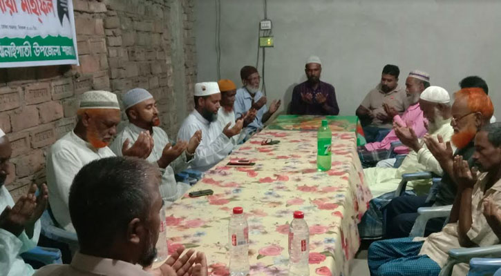 ঝিনাইগাতীতে প্রয়াত রাষ্ট্রপতি হুসাইন মুহাম্মদ এরশাদ এর ৪র্থতম মৃত্যু বার্ষিকী পালিত