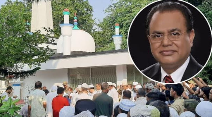 সিরাজগঞ্জে চিরনিদ্রায় শায়িত হলেন সৈয়দ আবুল হোসেন