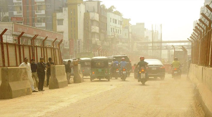 বিশ্বে দূষিত শহরের তালিকায় চতুর্থ ঢাকা