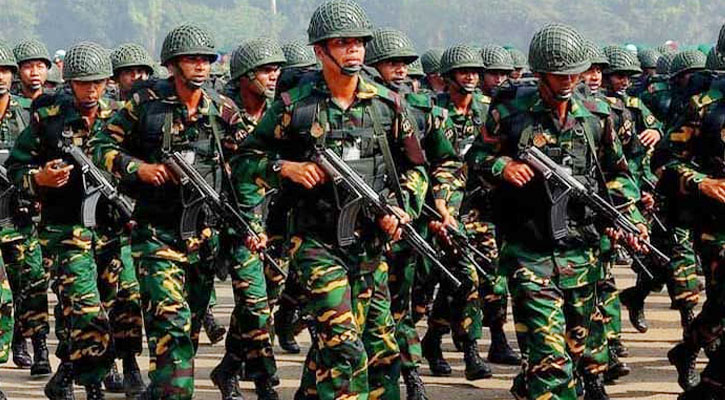 সেনাবাহিনীতে বিশাল নিয়োগ