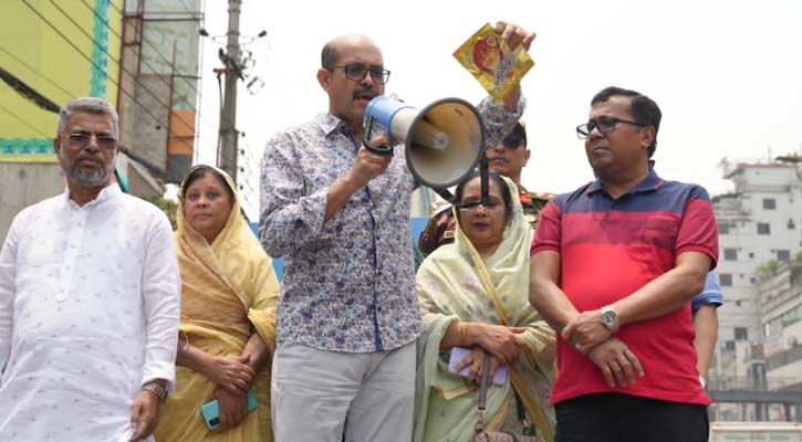 ডেঙ্গু প্রতিরোধে ডিএনসিসি‍‍`র সচেতনতা কার্যক্রম ও মশক নিধন অভিযান