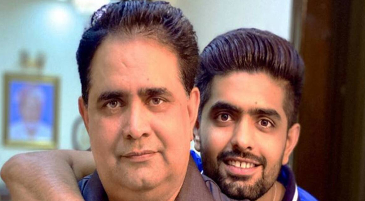 ছেলে বাদ পড়তেই বিস্ফোরণ বাবর আজমের বাবার