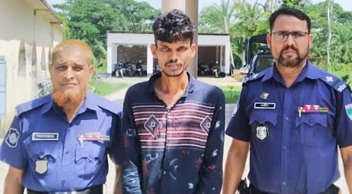 রামপালে গাঁজাসহ মাদক ব্যবসায়ী গ্রেফতার