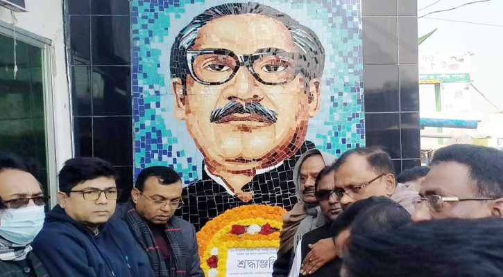 বানারীপাড়ায় বঙ্গবন্ধুর স্বদেশ প্রত্যাবর্তন দিবসে আলোচনাসভা অনুষ্ঠিত