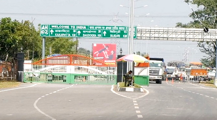 বাংলাবান্ধা স্থলবন্দরে ১০ দিন আমদানি-রফতানি বন্ধ