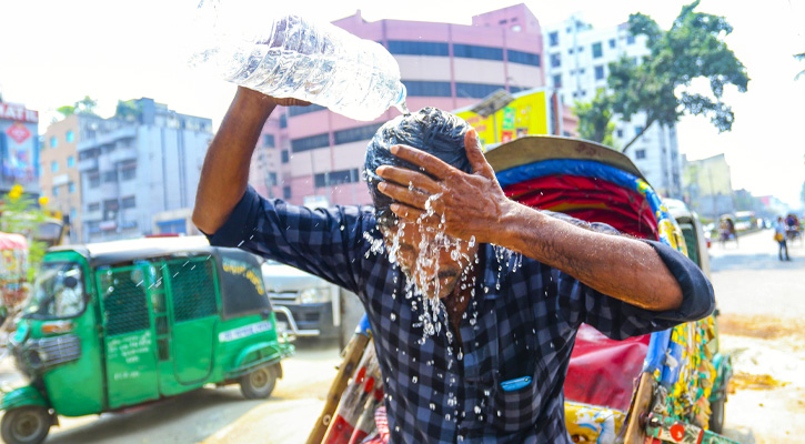 দেশে সর্বোচ্চ তাপমাত্রা হতে পারে ৪৪ ডিগ্রি