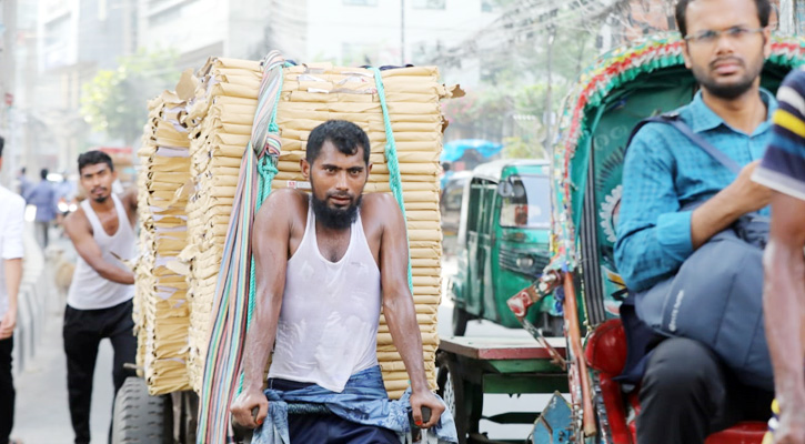 হিট স্ট্রোকের ঝুঁকি কমাতে স্বাস্থ্য অধিদপ্তরের ৪ নির্দেশনা