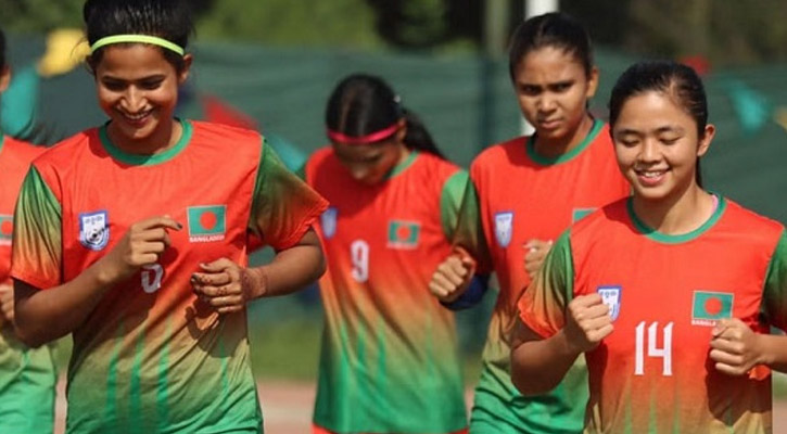 মেয়েদের এশিয়ান কাপ বাছাইয়ের ড্র অনুষ্ঠিত, বাংলাদেশের গ্রুপে কে?