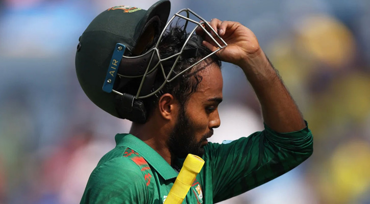 তিন উইকেট হারিয়ে ব্যাটিং বিপর্যয়ে বাংলাদেশ