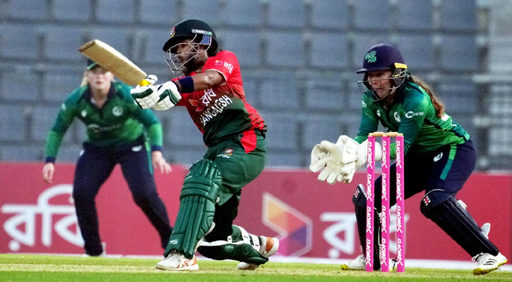 আয়ারল্যান্ডের কাছে টি-টোয়েন্টি সিরিজ হারল বাংলাদেশ