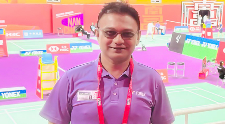 ভারতে বাংলাদেশের সেরা ব্যাডমিন্টন আম্পায়ারের মৃত্যু