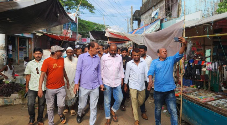 সুনামগঞ্জ জেলা বিএনপির আহবায়ক কমিটিকে স্বাগত জানিয়ে আনন্দ মিছিল