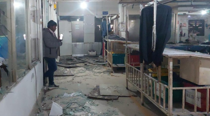 শ্রীপুরে কারখানায় বয়লার বিস্ফোরণে আহত ১৫ শ্রমিক 