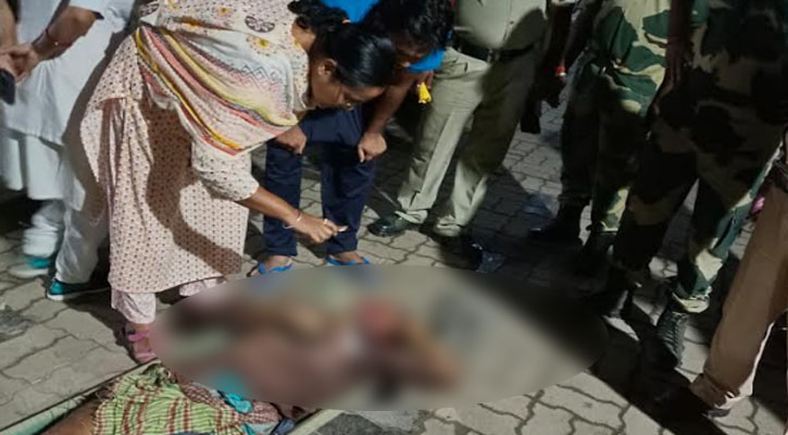 জীবননগর সীমান্তে বিএসএফের গুলিতে বাংলাদেশি নিহত